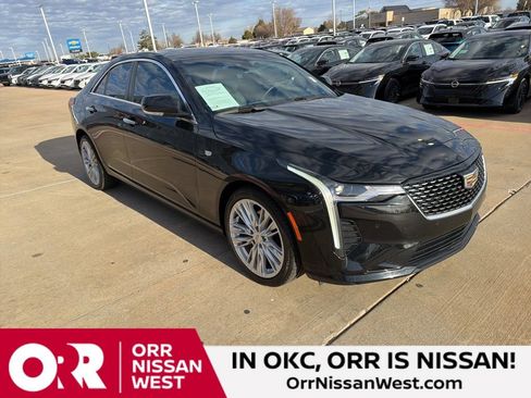 Used 2023 Cadillac CT4 Premium Luxury w/ Climate Package RWD image 7