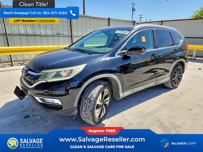 Used 2016 Honda CR-V Touring