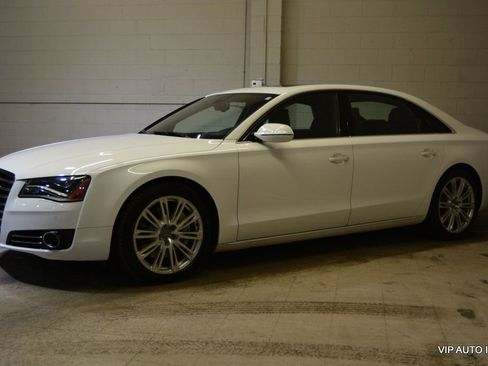 Used 2012 Audi A8 L 4.2 w/ Rear Seat Comfort Pkg image 30