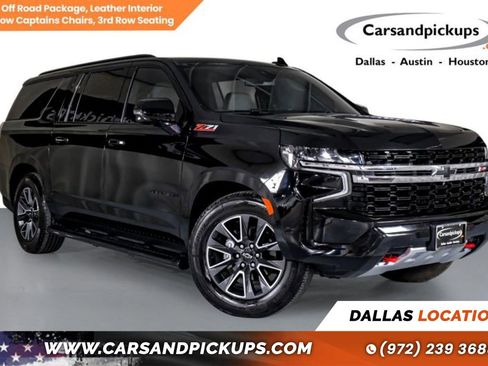 Used 2021 Chevrolet Suburban Z71 w/ Z71 Off-Road Package AWD/4WD image 1