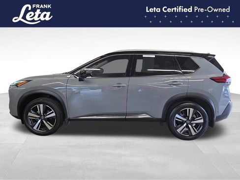 Used 2021 Nissan Rogue Platinum FWD image 3
