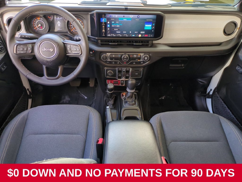 Used 2025 Jeep Wrangler Unlimited Sport AWD/4WD image 21