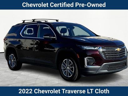 Certified 2022 Chevrolet Traverse LT