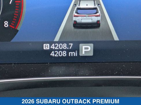 Certified 2026 Subaru Outback Premium AWD/4WD image 20