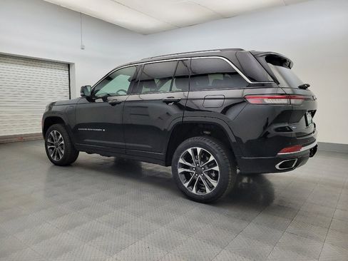Used 2022 Jeep Grand Cherokee Overland w/ Advanced Protech Group III image 3