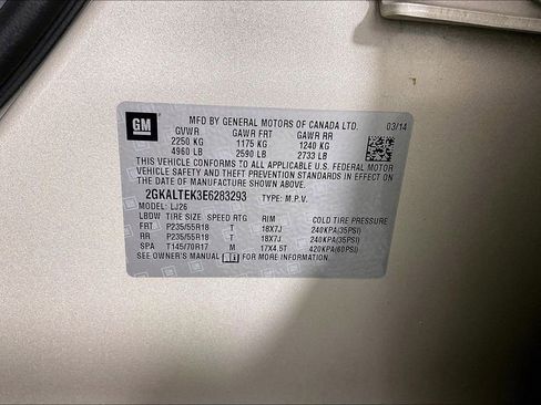 Used 2014 GMC Terrain SLT w/ Cargo Package image 45