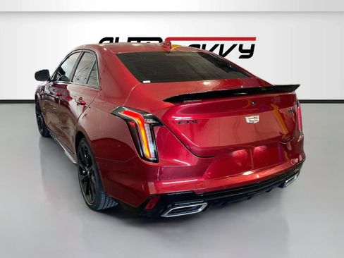 Used 2026 Cadillac CT4 Sport w/ LPO, ONYX Package RWD image 5