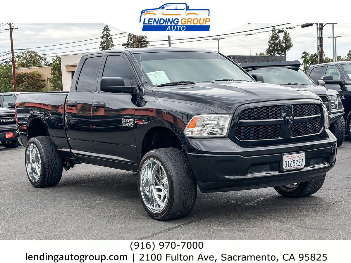 Used 2017 RAM 1500 Tradesman w/ Popular Equipment Group RWD image 5