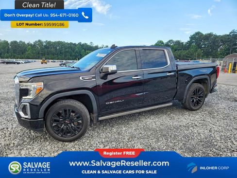 Used 2021 GMC Sierra 1500 Denali w/ Denali Ultimate Package AWD/4WD image 1