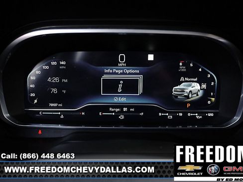 Certified 2023 Chevrolet Tahoe Z71 w/ Off-Road Capability Package image 14