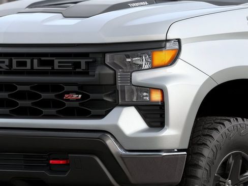 New 2026 Chevrolet Silverado 1500 Custom Trail Boss AWD/4WD image 6