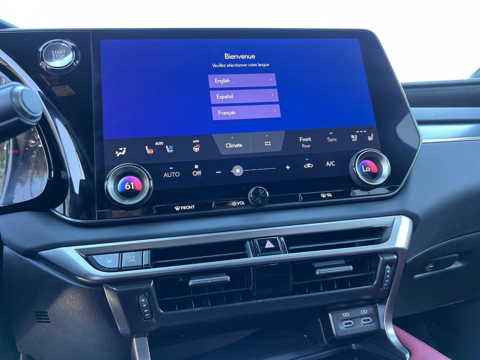 Certified 2024 Lexus RX 350 F Sport w/ Convenience Package AWD/4WD image 29