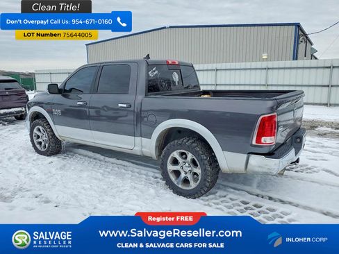 Used 2017 RAM 1500 Laramie w/ Convenience Group image 3