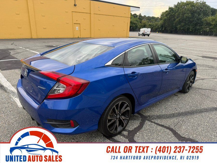 Used 2019 Honda Civic Sport image 5