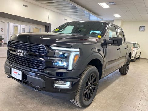 New 2025 Ford F150 Platinum image 4