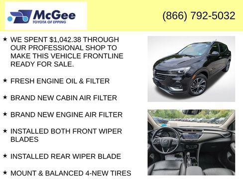 Used 2023 Buick Encore GX Essence w/ Advanced Technology Package AWD/4WD image 8