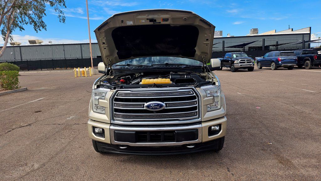 Used 2017 Ford F150 Limited w/ Trailer Tow Package AWD/4WD image 42