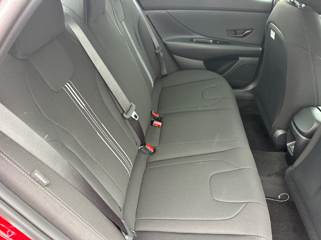 Certified 2026 Hyundai Elantra Sport w/ Cargo Package FWD image 15