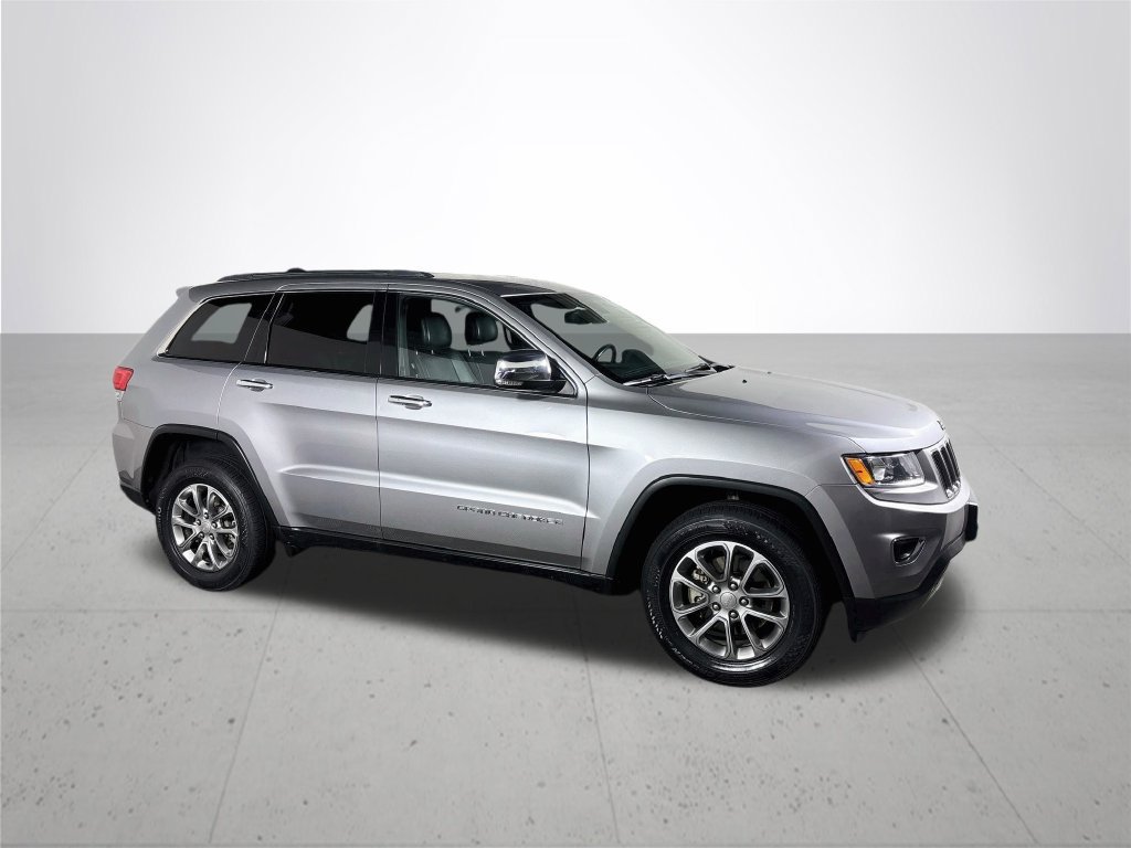 Used 2016 Jeep Grand Cherokee Limited AWD/4WD image 4