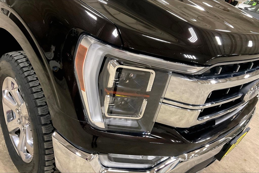 Used 2021 Ford F150 Lariat w/ Equipment Group 502A High AWD/4WD image 26