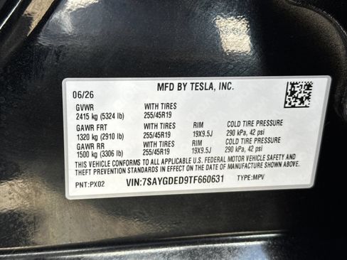 Used 2026 Tesla Model Y 2WD image 28