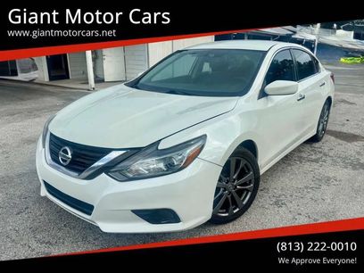 Used 2018 Nissan Altima 2.5 SR w/ SR Special Edition
