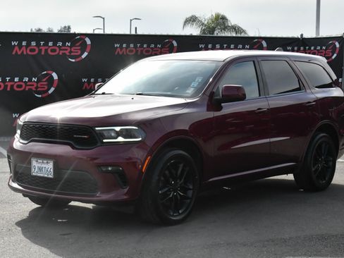 Used 2022 Dodge Durango GT image 3