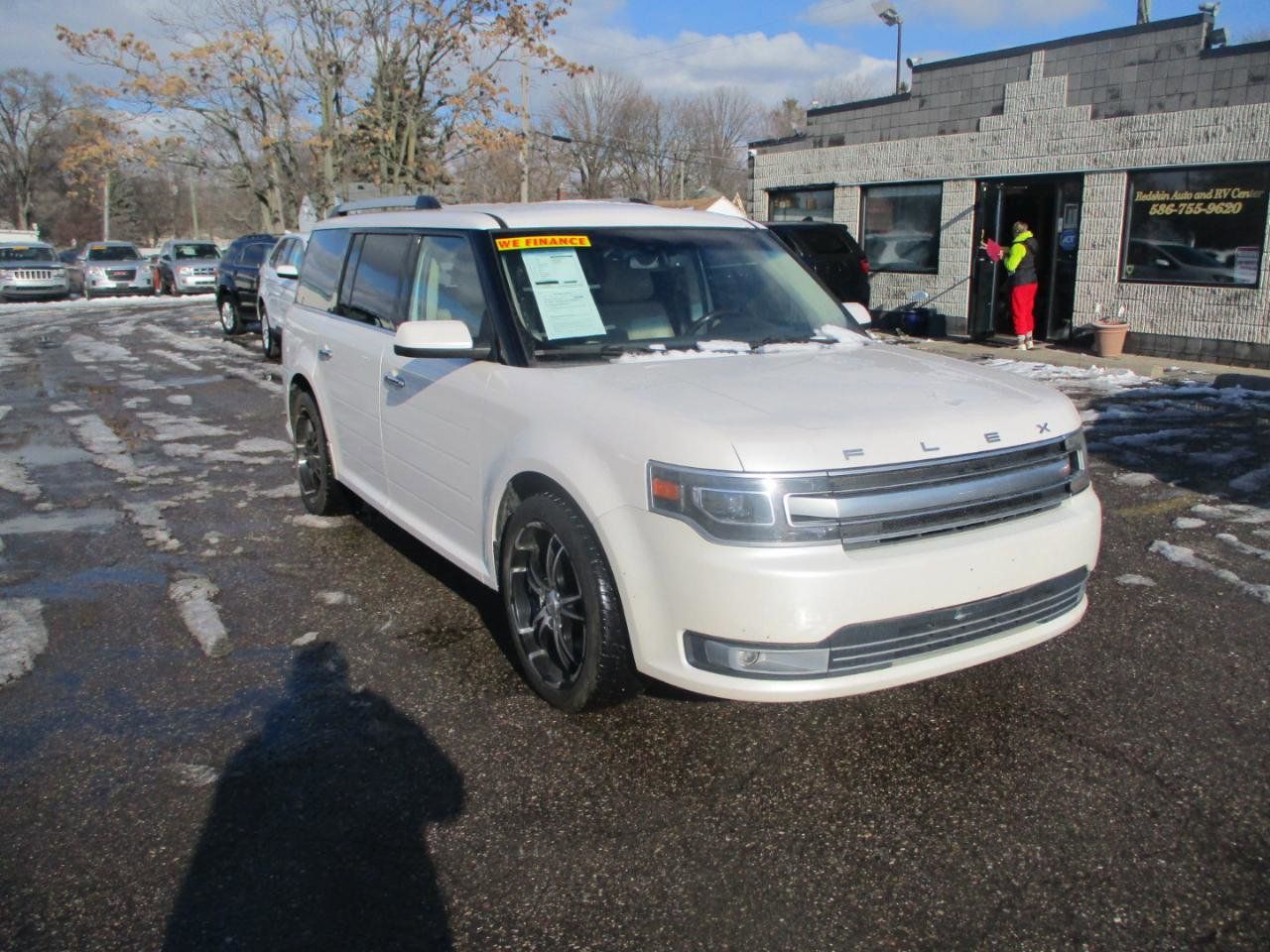 Used 2013 Ford Flex Limited AWD/4WD image 1
