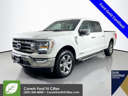 Certified 2023 Ford F150 Lariat w/ Equipment Group 502A High image 5