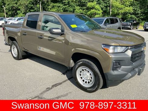 Certified 2023 Chevrolet Colorado W/T RWD image 39
