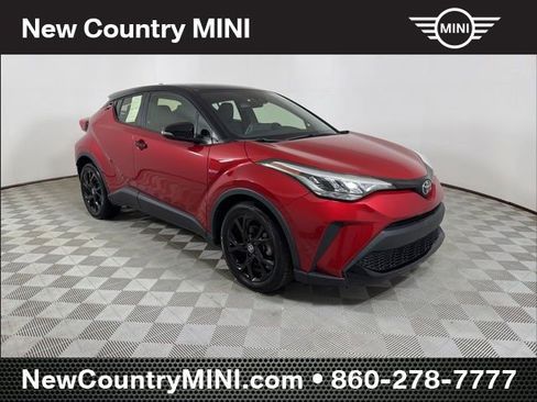 Used 2022 Toyota C-HR Nightshade FWD image 1
