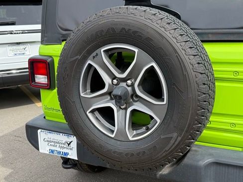 Certified 2021 Jeep Wrangler Unlimited Sport AWD/4WD image 29