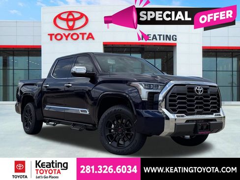 New 2026 Toyota Tundra 1794 Edition AWD/4WD image 1