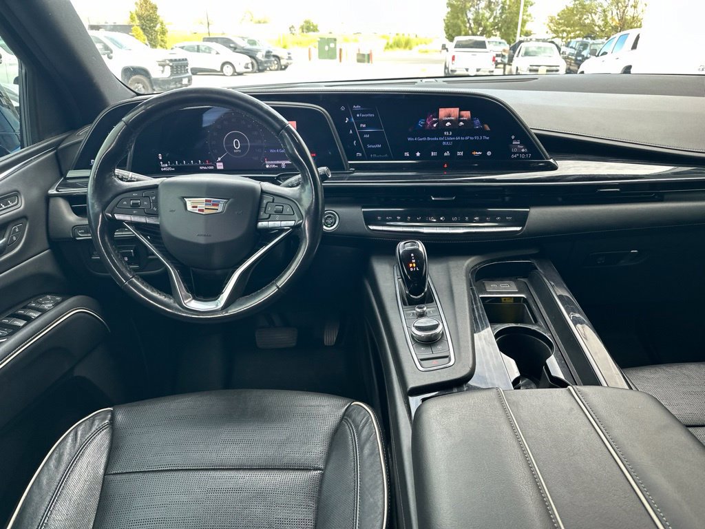 Used 2022 Cadillac Escalade ESV Sport AWD/4WD image 12