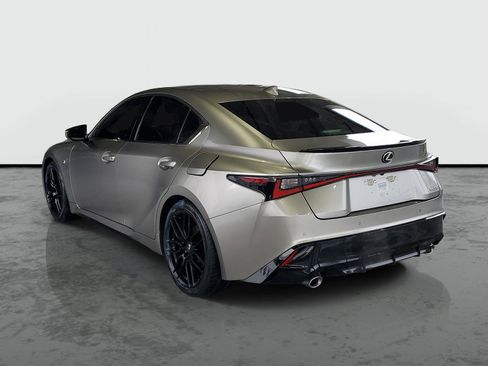 Used 2023 Lexus IS 350 F Sport RWD image 3