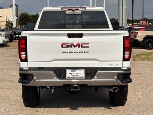 New 2026 GMC Sierra 2500 SLE w/ SLE Value Package; AWD/4WD image 8