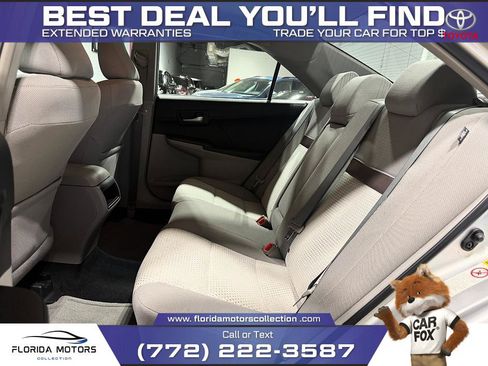 Used 2012 Toyota Camry LE FWD image 25