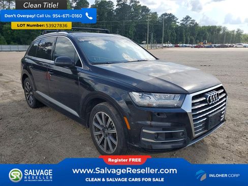 Used 2017 Audi Q7 3.0T Premium Plus AWD/4WD image 5