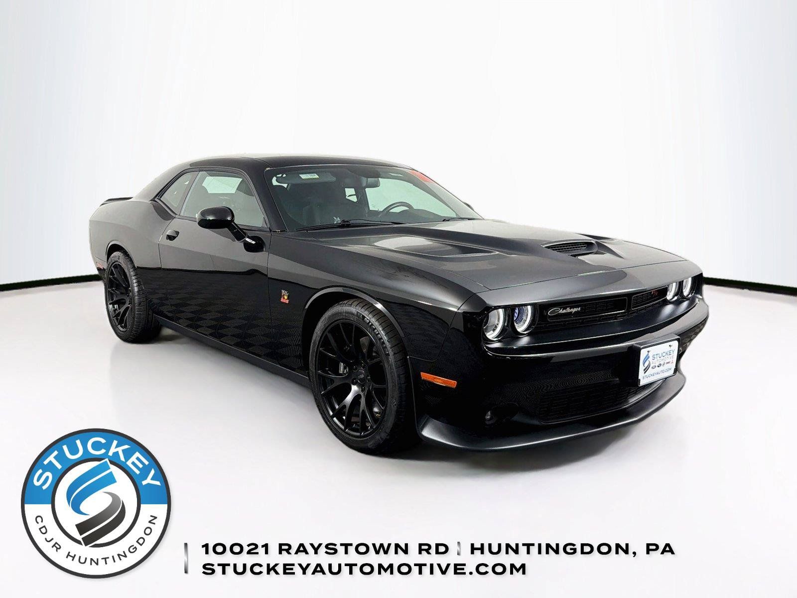 Used 2021 Dodge Challenger R/T Scat Pack RWD image 1