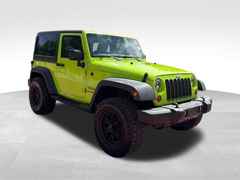 Used 2013 Jeep Wrangler Sport w/ Connectivity Group AWD/4WD image 1