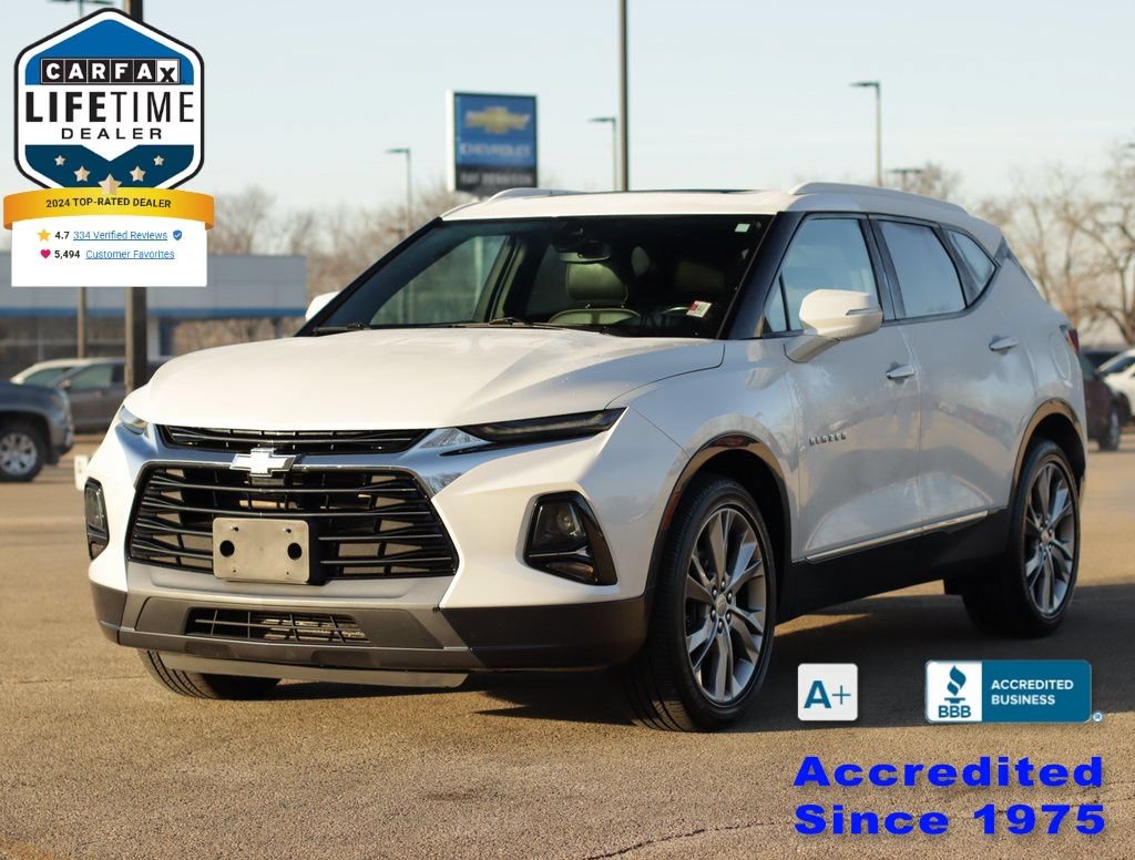 Used 2022 Chevrolet Blazer Premier w/ Enhanced Convenience Package AWD/4WD image 3