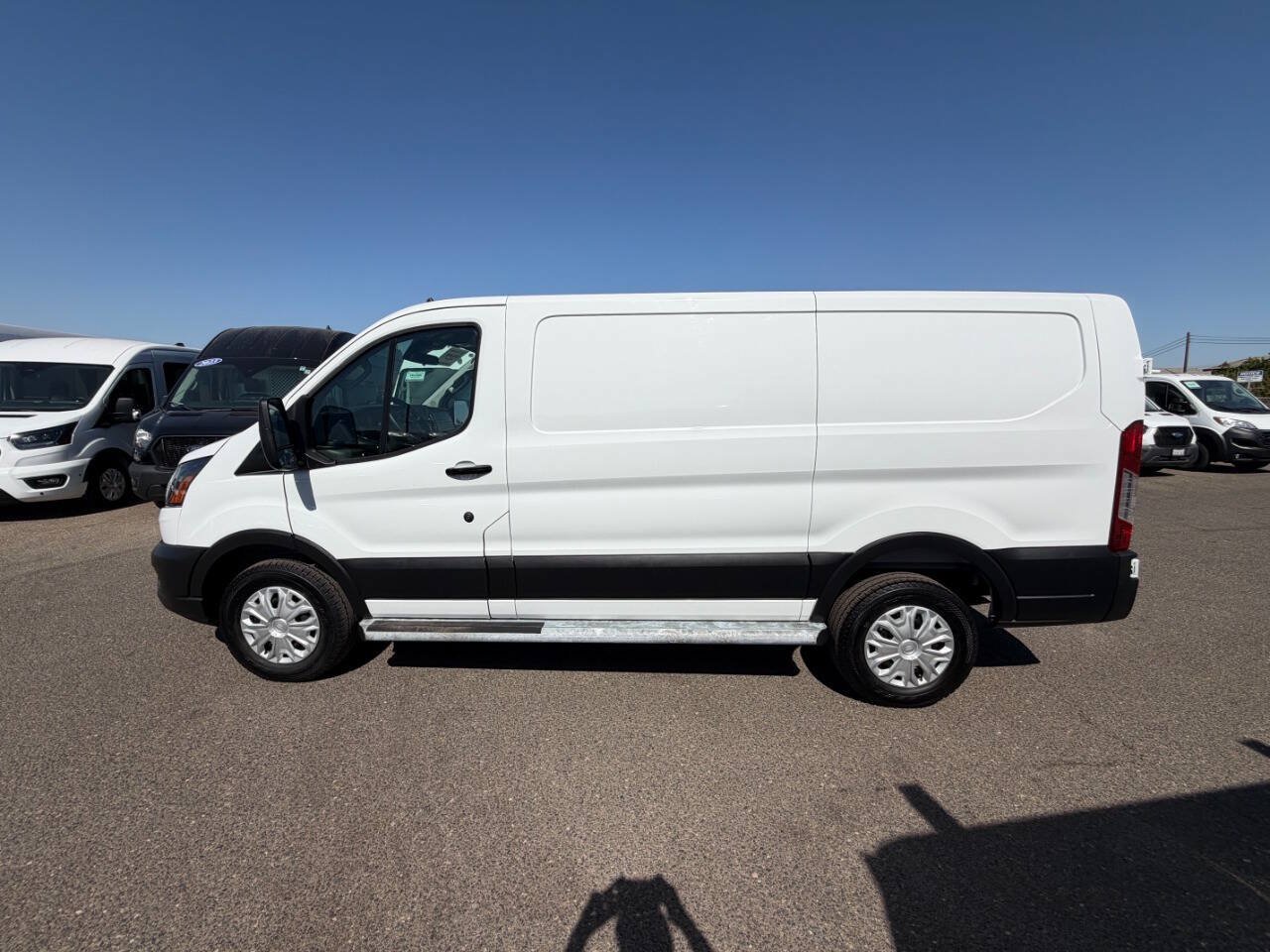 Used 2025 Ford Transit 250 Low Roof w/ Exterior Upgrade Package RWD image 10