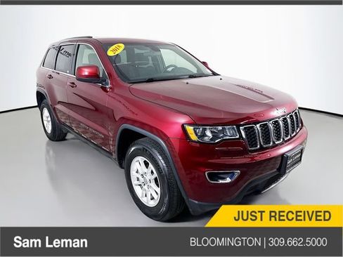 Used 2018 Jeep Grand Cherokee Laredo AWD/4WD image 1