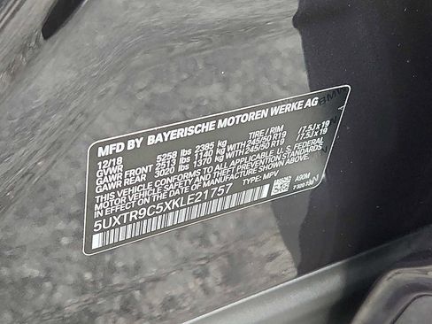 Used 2019 BMW X3 xDrive30i w/ Convenience Package image 26