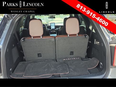 Used 2023 Ford Explorer Platinum w/ Technology Package AWD/4WD image 8