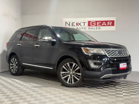 Used 2016 Ford Explorer Platinum AWD/4WD image 1