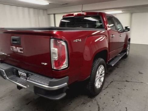 Certified 2019 GMC Canyon SLT w/ Driver Alert Package AWD/4WD image 8