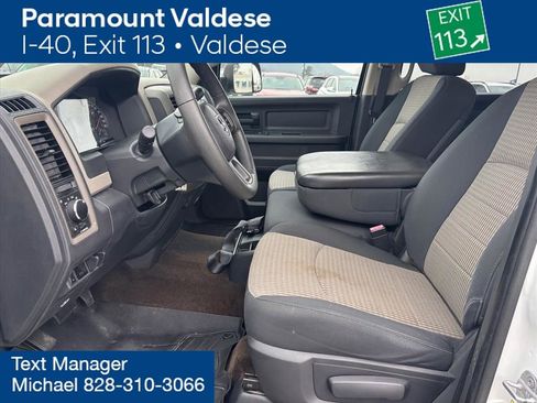 Used 2012 RAM 3500 ST w/ Chrome Appearance Group image 9