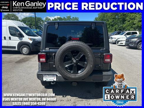 Used 2019 Jeep Wrangler Unlimited Sport AWD/4WD image 8
