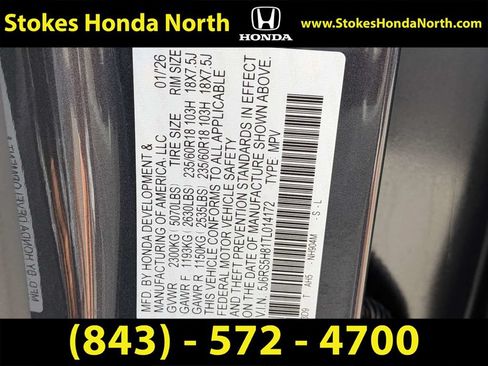 Certified 2026 Honda CR-V Sport-L image 7